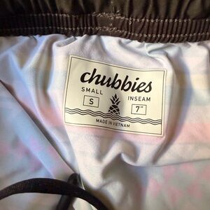 Chubbies Men’s Shorts Size Small